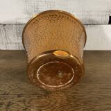 Ancien pot de fleurs en cuivre