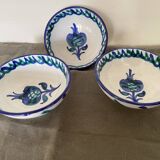 Fajalauza glazed terracotta bowls