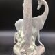 VERY RARE Biche LLADRO Spain Porcelain Table Lamp circa 1970