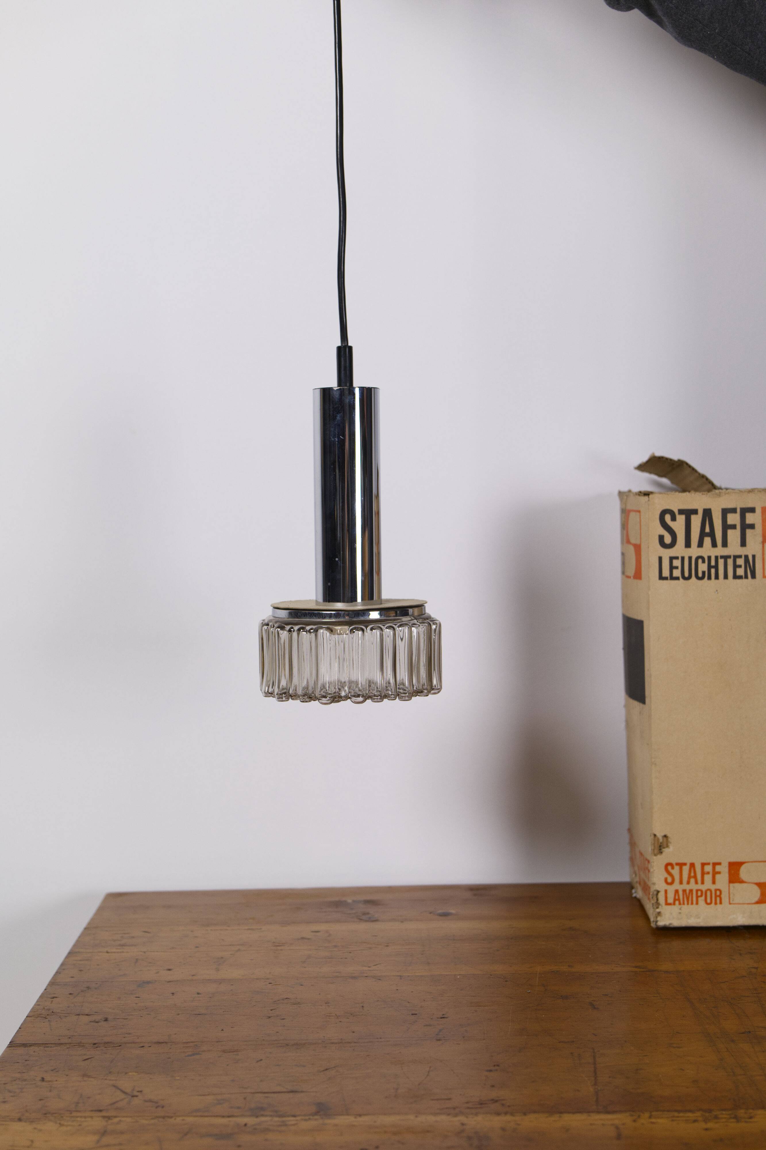 Vintage Staff Leuchten pendant lamp, Germany, 1960s