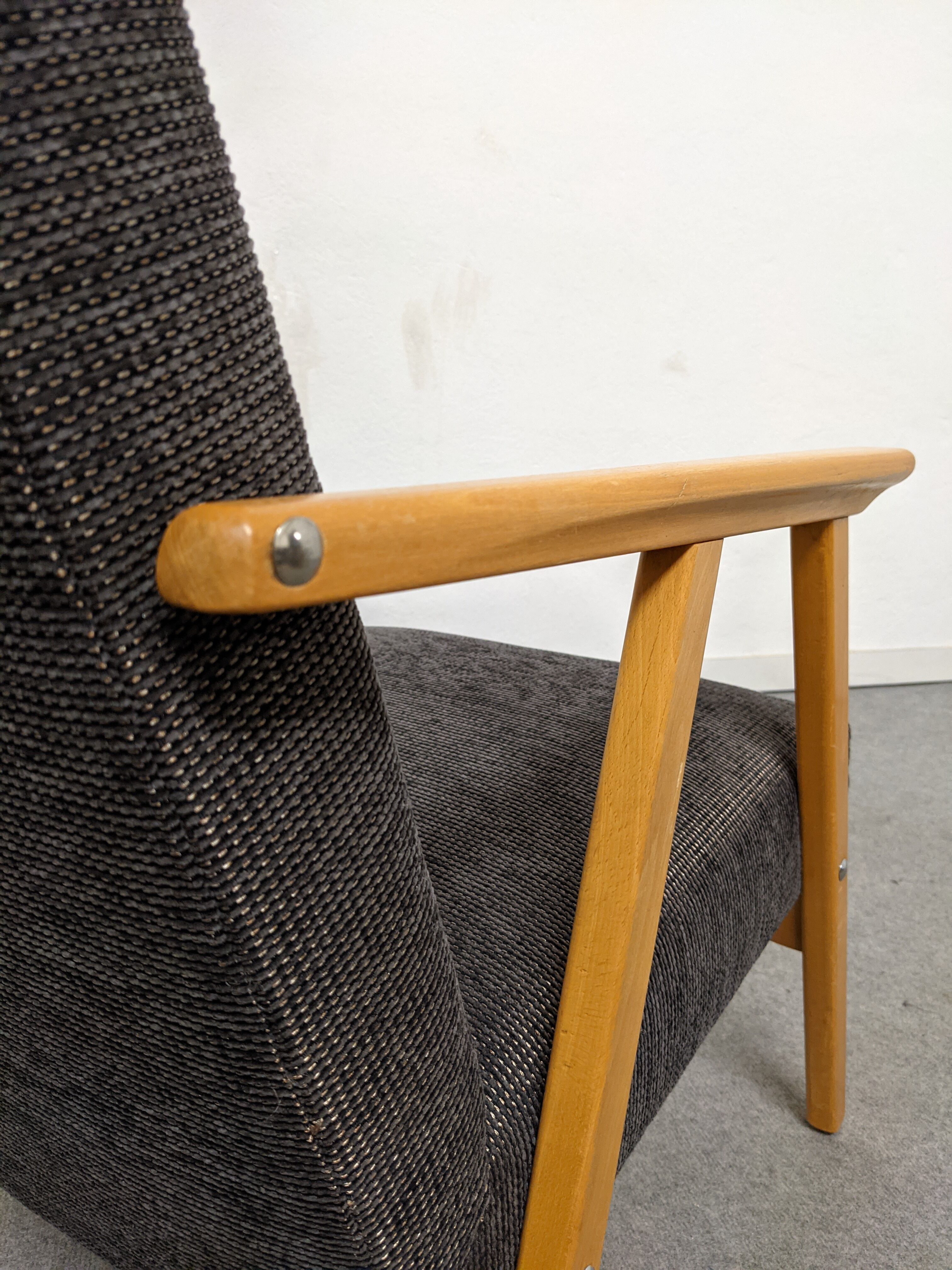 Pair of vintage armchairs from the 50s/60s