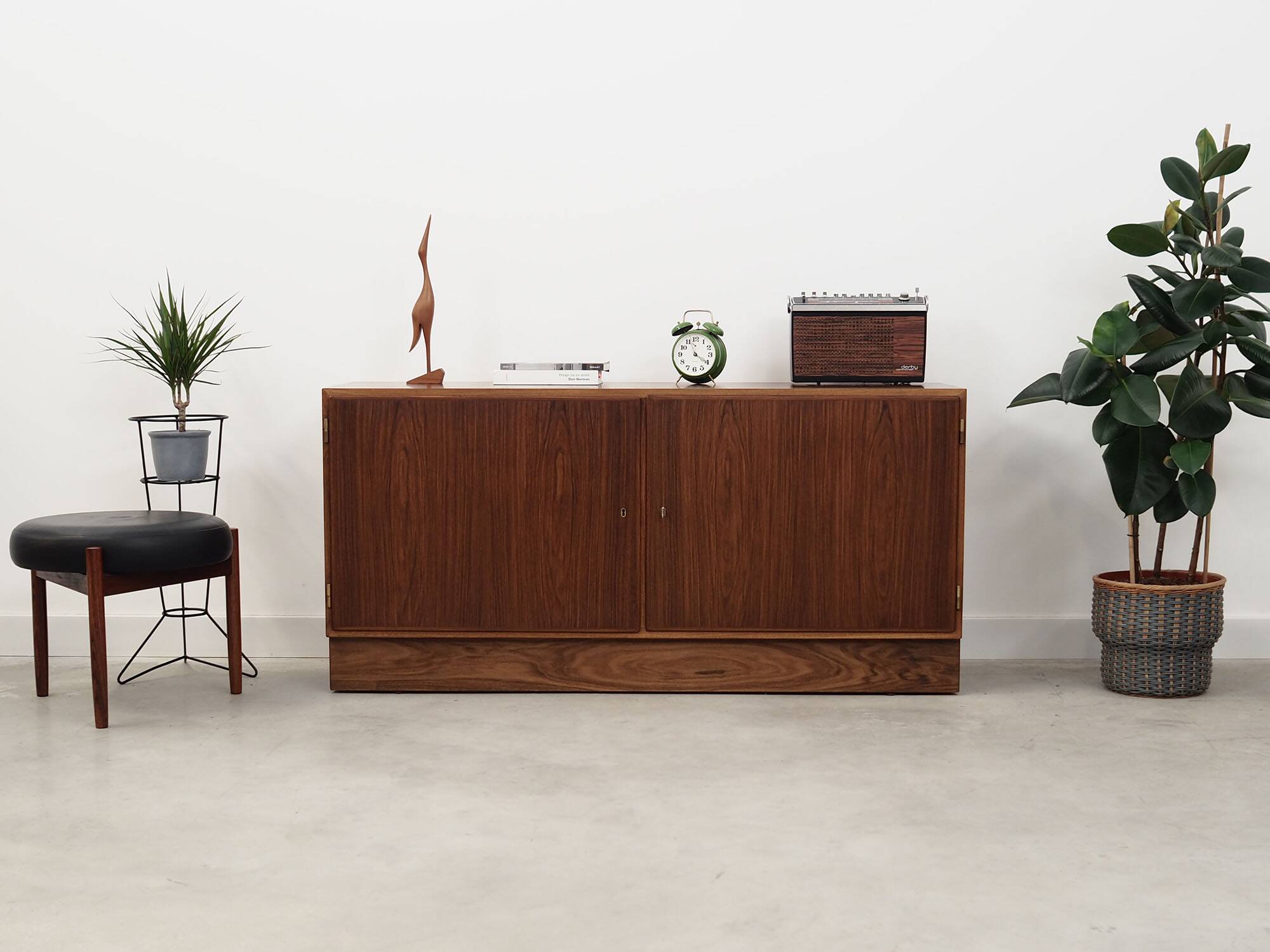 Rosewood furniture, Danish design, 1960s, designer: Carlo Jensen, production