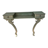 Turquoise blue "mermaid" dressing table