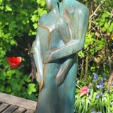 Bronze couple