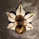 Florentiner Wandlampen vergoldet Hollywood Regency, 1960-70er,  Italien