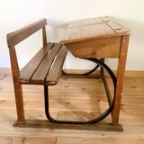 Marcel Roy double school desk