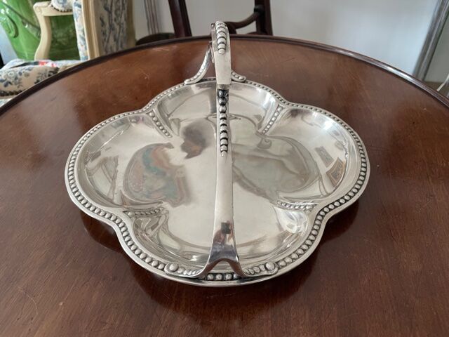 Gallia Christofle Art Nouveau Silver Metal Cup