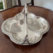 Gallia Christofle Art Nouveau Silver Metal Cup