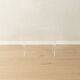 Minimalist side table from the 1970s, acrylic glass
