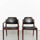 Chaises de salle à manger Arne Vodder n°62/62A pour Sibast