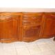 Regency style buffet in solid cherry wood