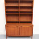 Model 3, 1960s sideboard in teak with rack, Interier Praha