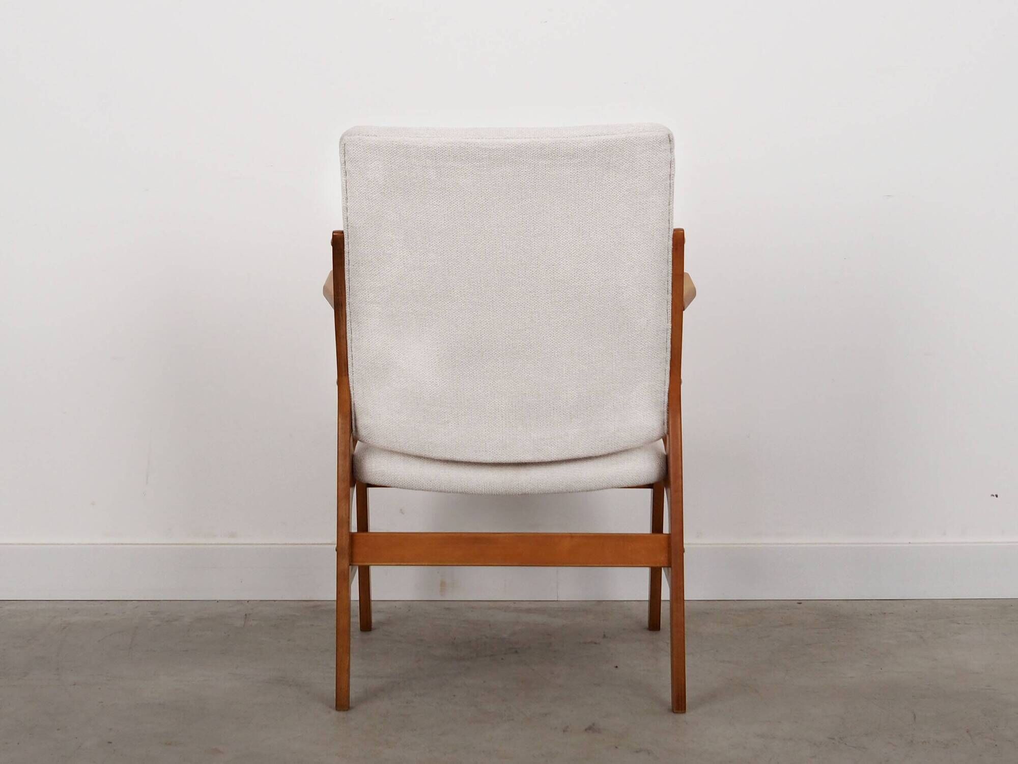 Scandinavian beech armchair, Arne Hovmand Olsen, A. R. Klingenberg & Son