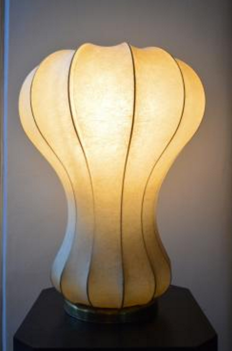Lamp cocoon vintage by Pier & Achille Castiglioni for Flos