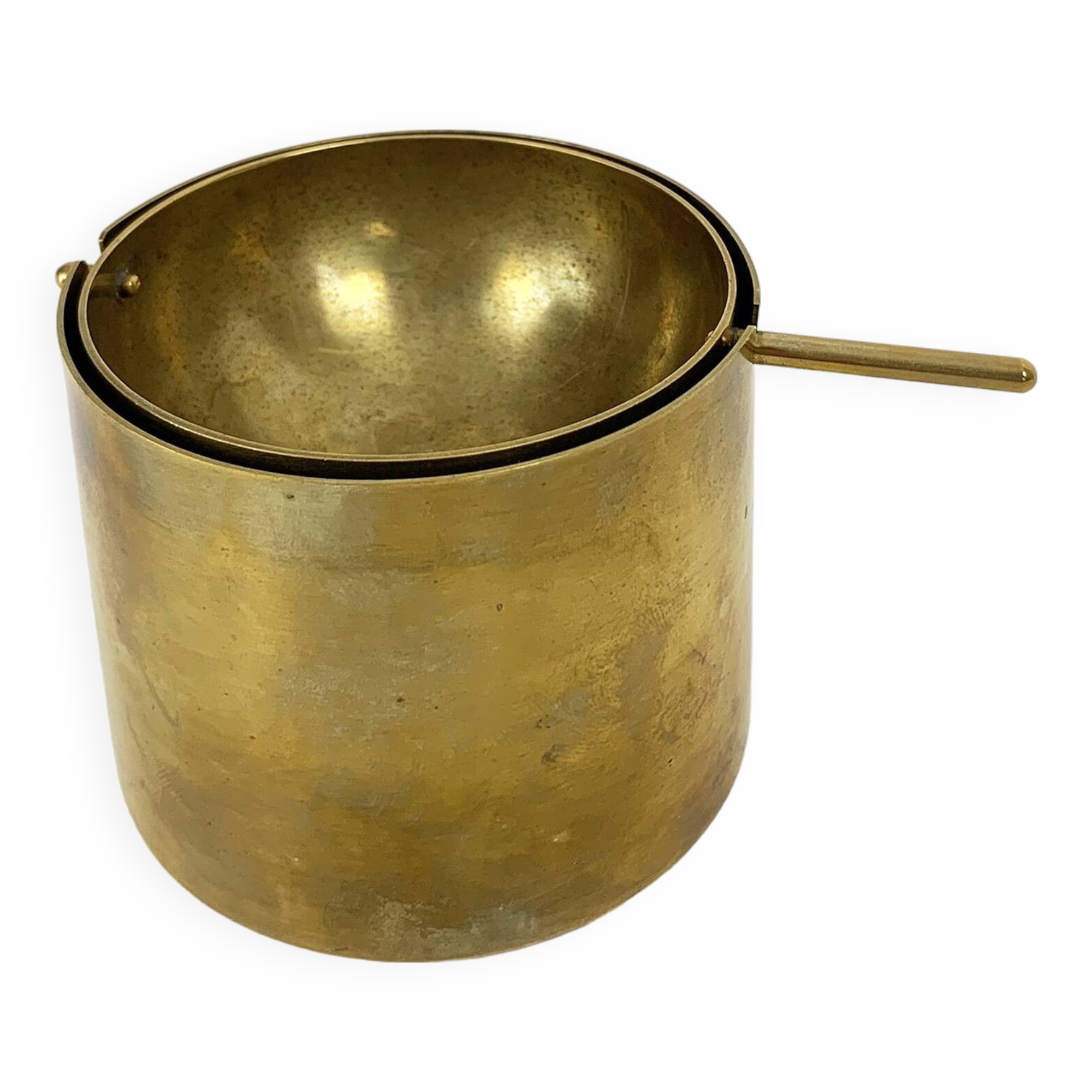 Ashtray Arne Jacobsen Ashtray Stelton SAS Hotel brass brass Mid century