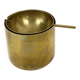 Ashtray Arne Jacobsen Ashtray Stelton SAS Hotel brass brass Mid century