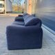 2x Cassina Maralunga 2places (190cm) by Vico Magistretti