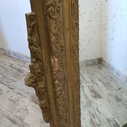 Napoleon III mirror with pediment - 125x75cm