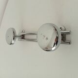 Vintage chrome coat rack from the 70s
