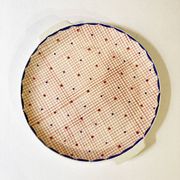 Villeroy & Bosch dessert dish, Gitta model, 1940s-1950s
