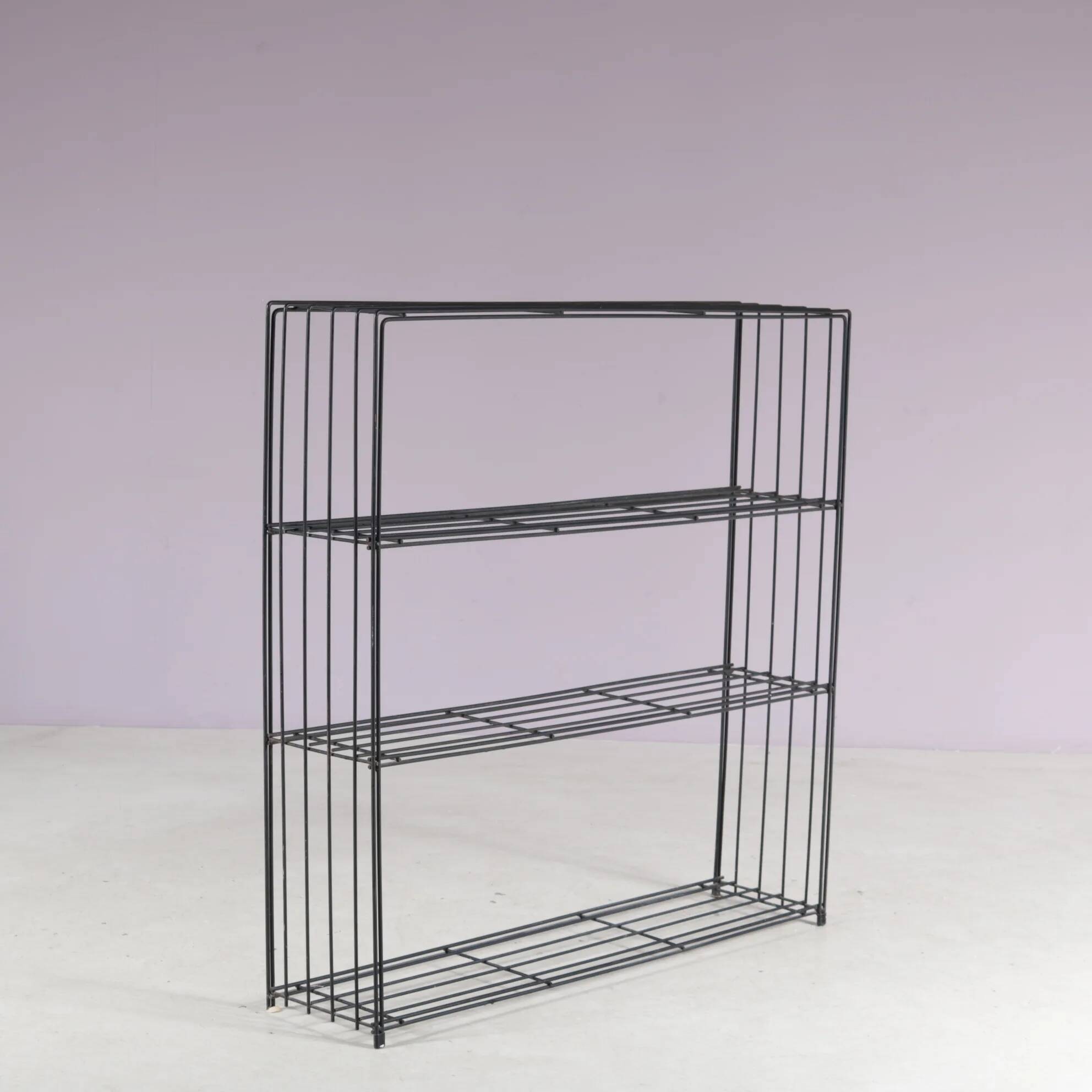 1960s Book case by Tjerk Reijenga for Pilastro, Netherlands