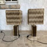 Pair of lamps 70s