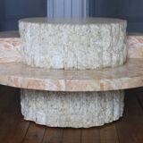 Magnussen Ponte round coffee table