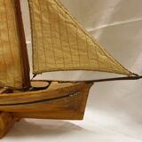 Model sailboat