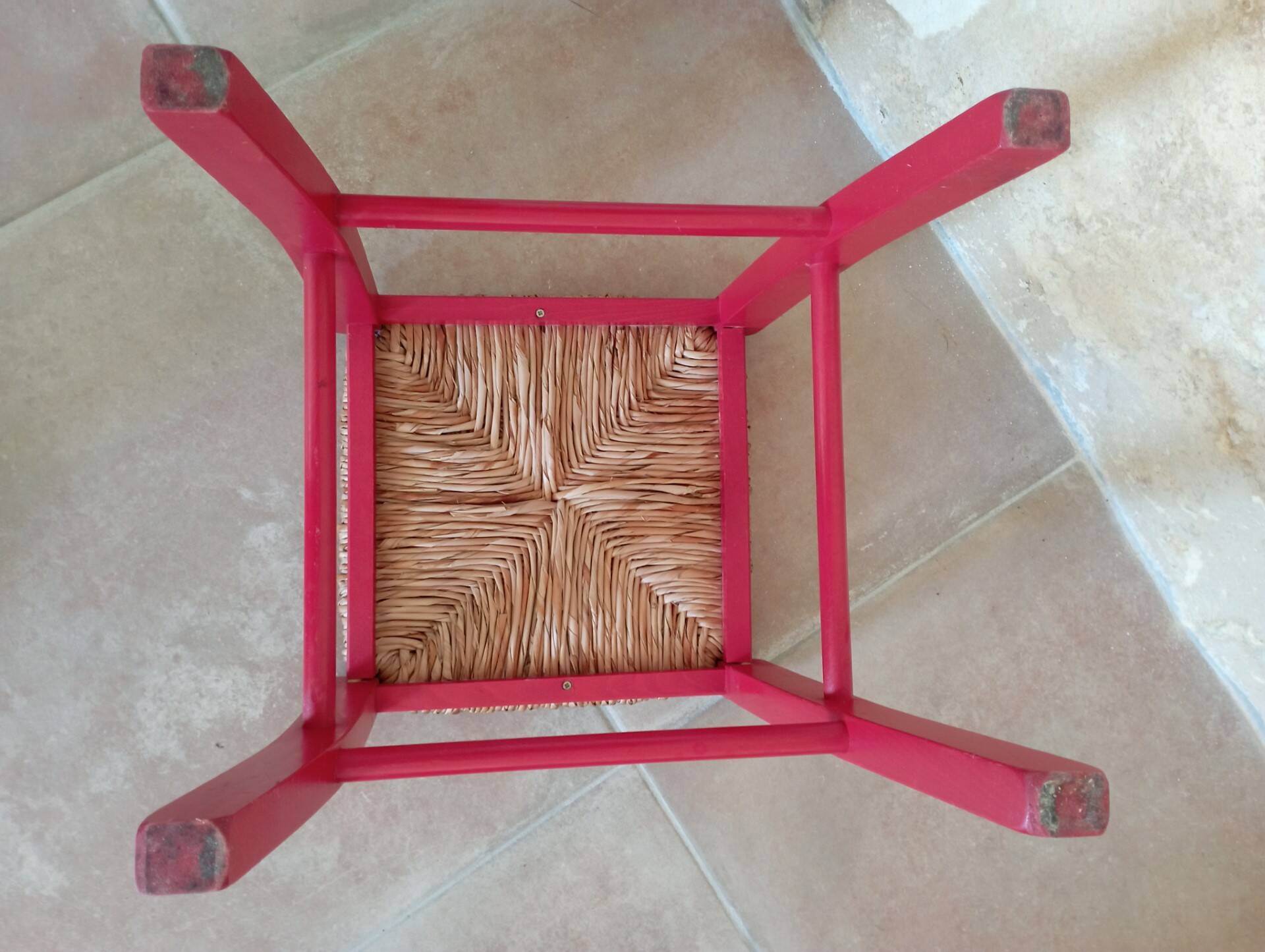 Wooden stool