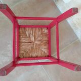 Wooden stool