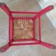 Wooden stool