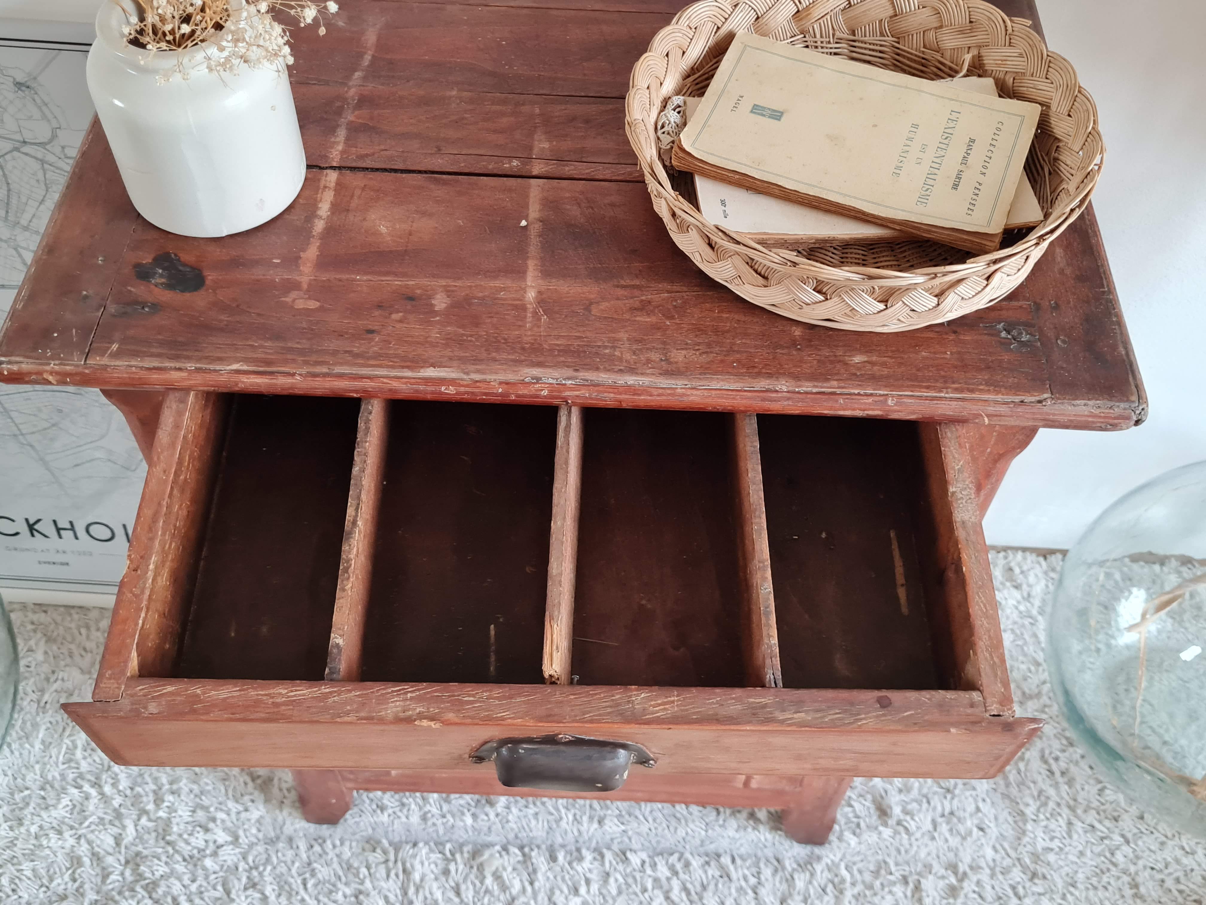 Parisian buffet of old confectionery type