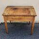 Antique wooden desk from 1920/1940.