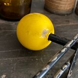 Vintage ball coat rack