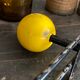 Vintage ball coat rack