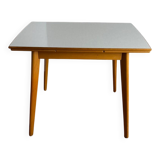 Dining table with extensions