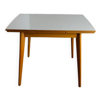 Dining table with extensions