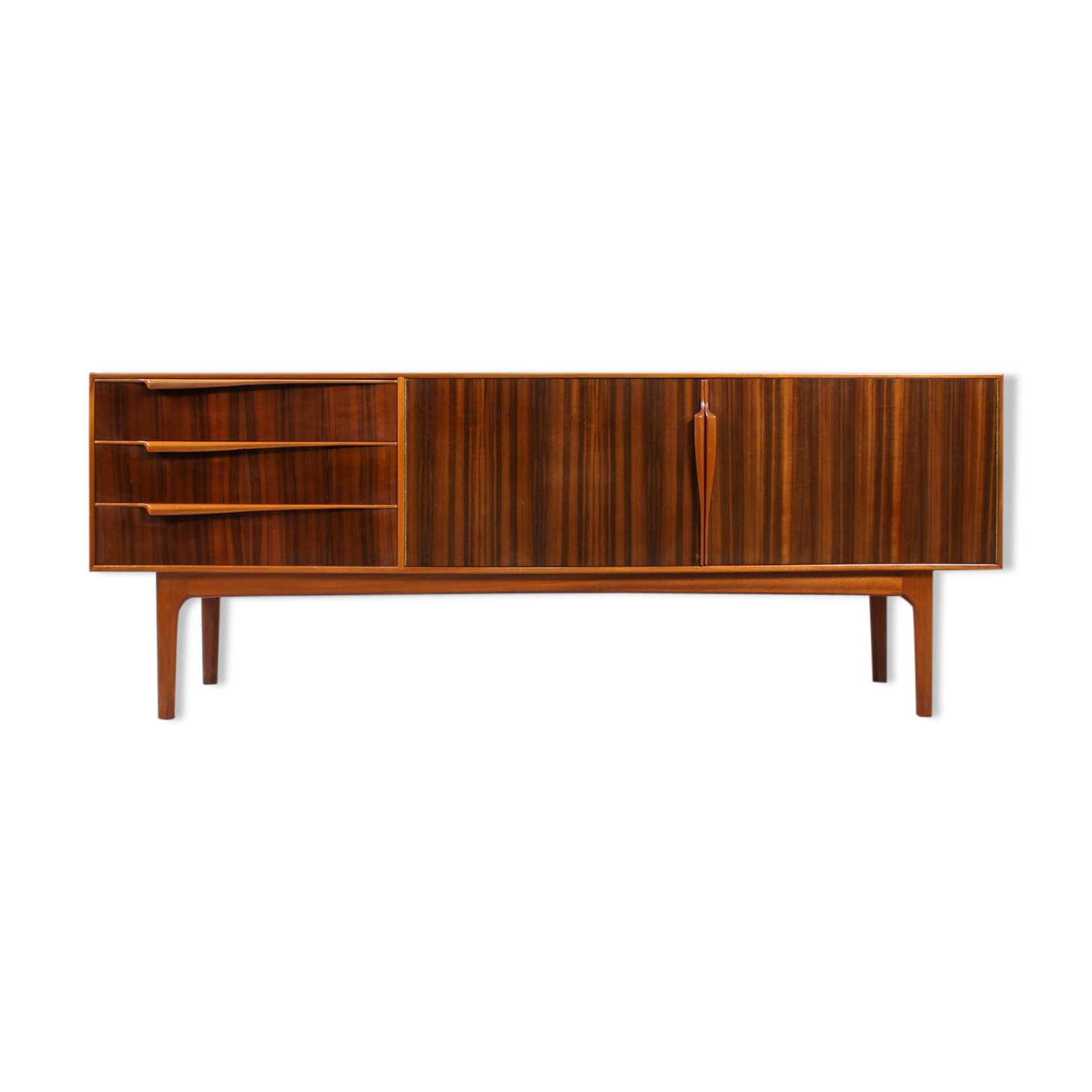 British rosewood and teak sideboard from McIntosh, 1960