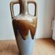 Ceramic amphora vase