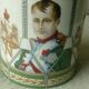 Napoleon cognac porcelain bottle camus haviland limoges empir style