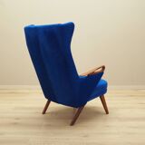 Blue living room set, Danish design, 1960s, designer: Chresten Findahl Brod