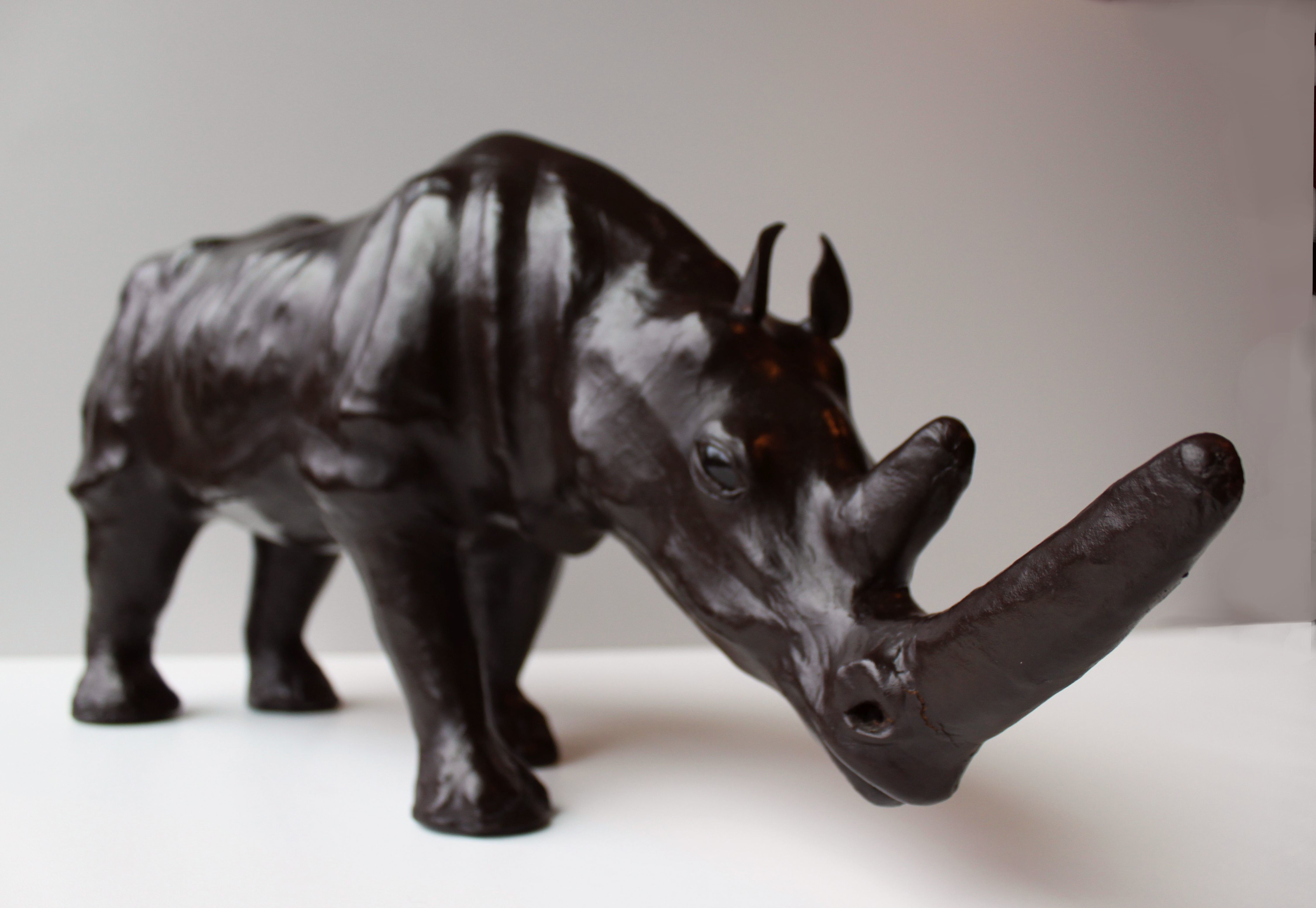 Leather rhinoceros, 60's