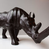 Leather rhinoceros, 60's