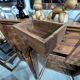 Teak glazed loom furniture