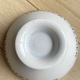 Bowl in faience chocolate menier advertising grocery hbcm