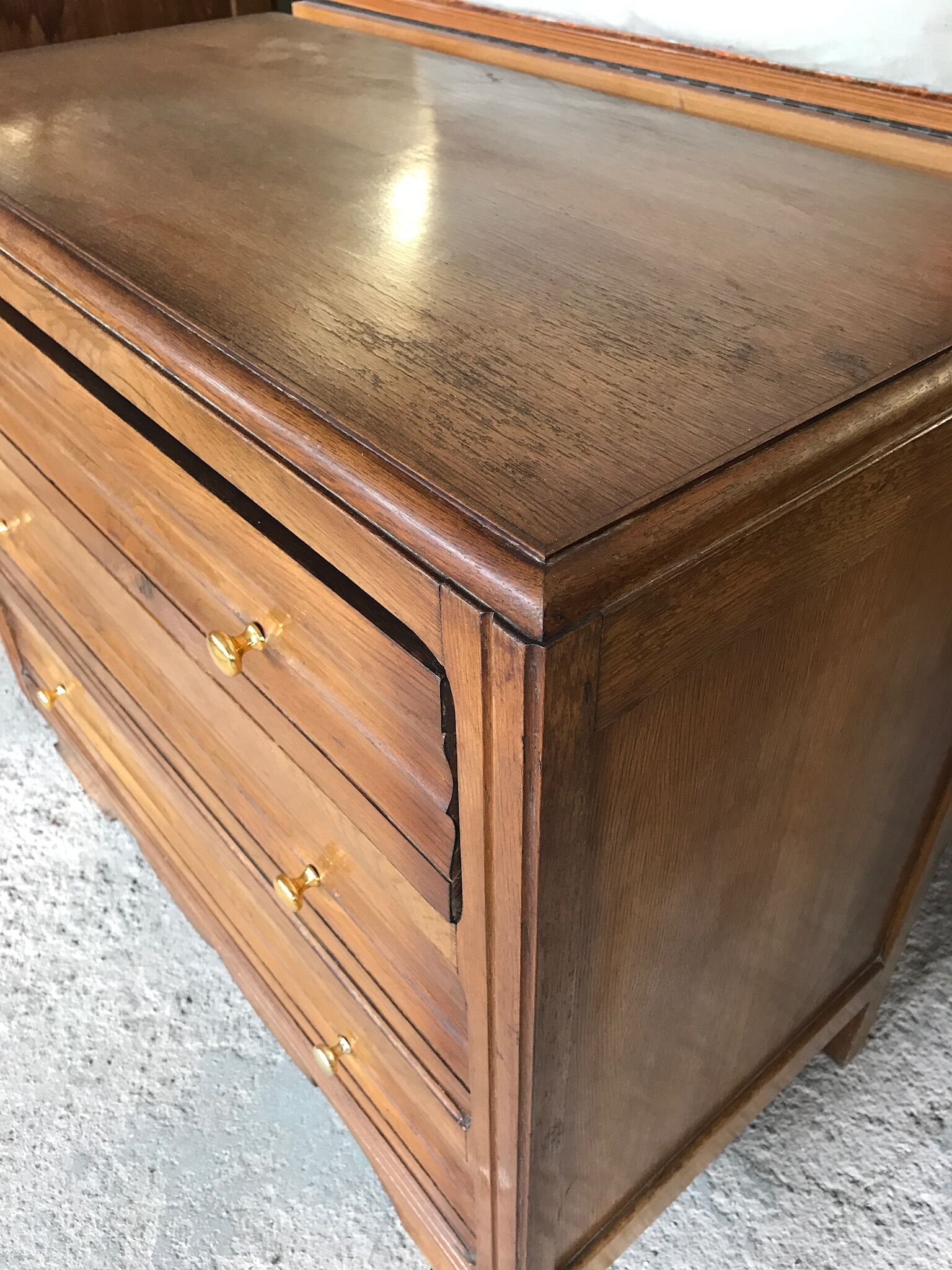 Convenient old art deco vintage