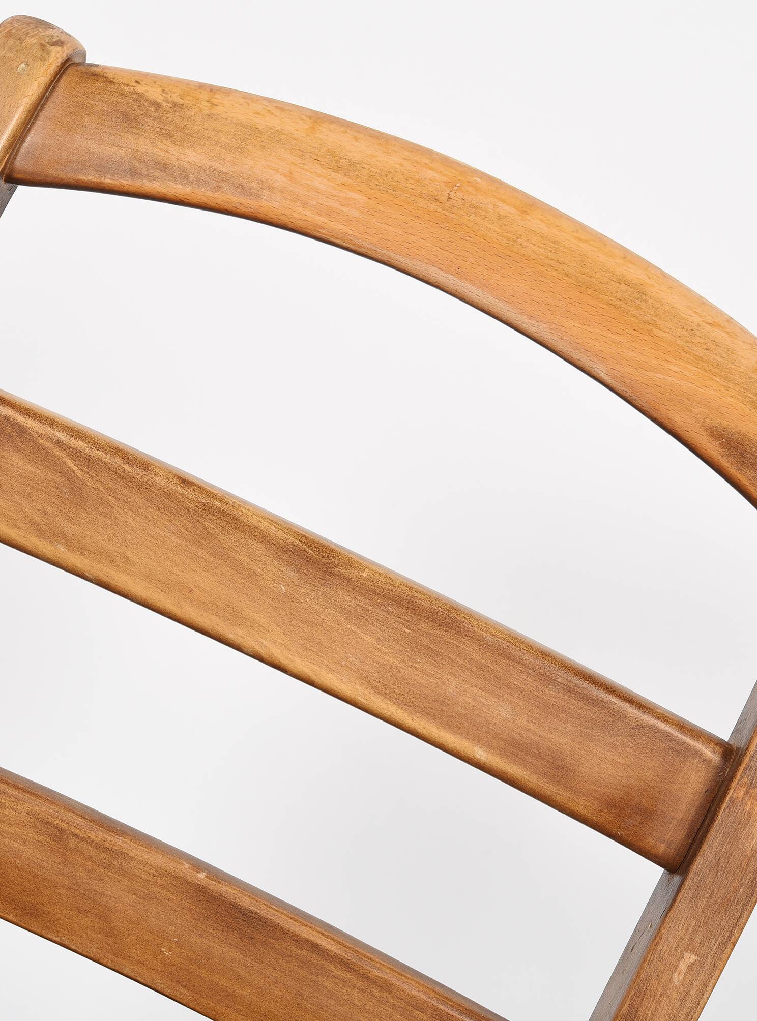 Barrette chairs with saber legs, set of 4