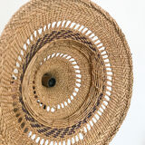 Wicker hat suspension