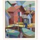 « Maisons et bateaux » de Helge Linden