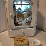 Vintage pharmacy wardrobe